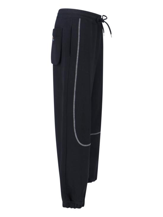 26SS 비비안웨스트우드 스트레이트 팬츠 2J01000C J00AS N401 Black - VIVIENNE WESTWOOD