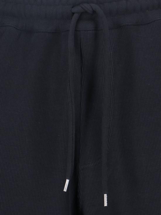 26SS 비비안웨스트우드 스트레이트 팬츠 2J01000C J00AS N401 Black - VIVIENNE WESTWOOD