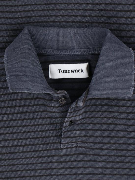 26SS 토니웩 반팔 티셔츠 BF12TS305 FADED BLACK Black - TONYWACK