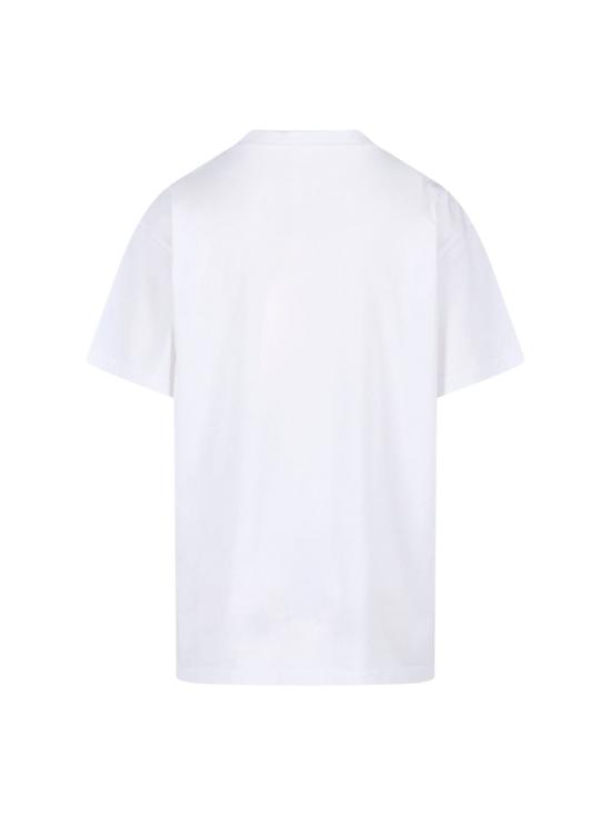 26SS 비비안웨스트우드 반팔 티셔츠 3G01004S J001M A401 White - VIVIENNE WESTWOOD