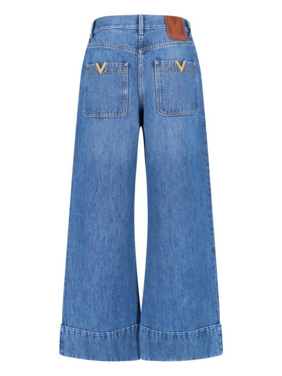 26SS 발렌티노 가라바니 데님 팬츠 8B3DD29K9Y8 558 Blue - VALENTINO GARAVANI