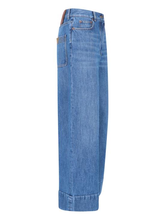 26SS 발렌티노 가라바니 데님 팬츠 8B3DD29K9Y8 558 Blue - VALENTINO GARAVANI