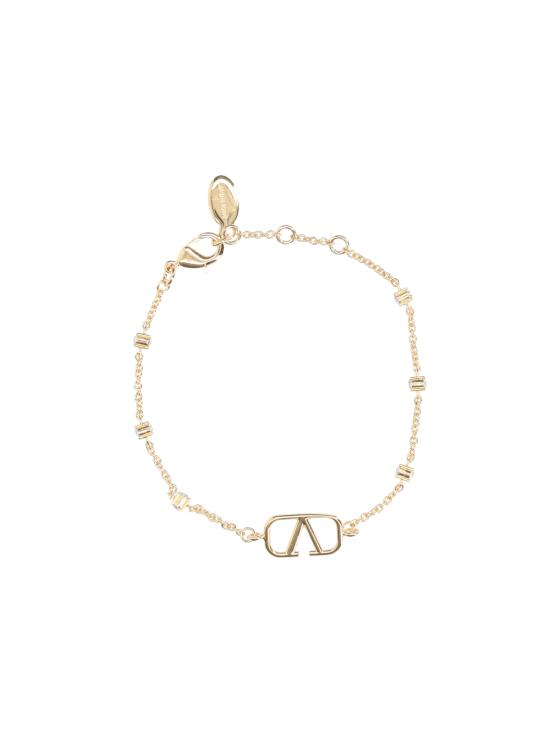 26SS 발렌티노 가라바니 팔찌 8W2J0W24YCW MH5 Golden - VALENTINO GARAVANI