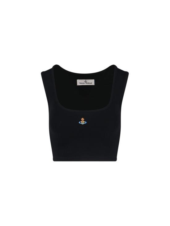 26SS 비비안웨스트우드 긴팔 티셔츠 1G010011 J009C N401 Black