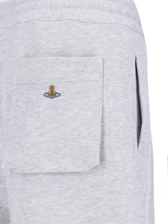 26SS 비비안웨스트우드 스트레이트 팬츠 2J01000C J00AS P001 Grey - VIVIENNE WESTWOOD