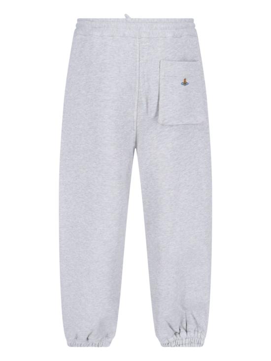 26SS 비비안웨스트우드 스트레이트 팬츠 2J01000C J00AS P001 Grey - VIVIENNE WESTWOOD