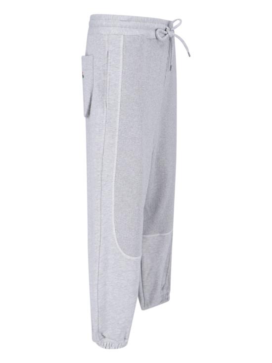 26SS 비비안웨스트우드 스트레이트 팬츠 2J01000C J00AS P001 Grey - VIVIENNE WESTWOOD