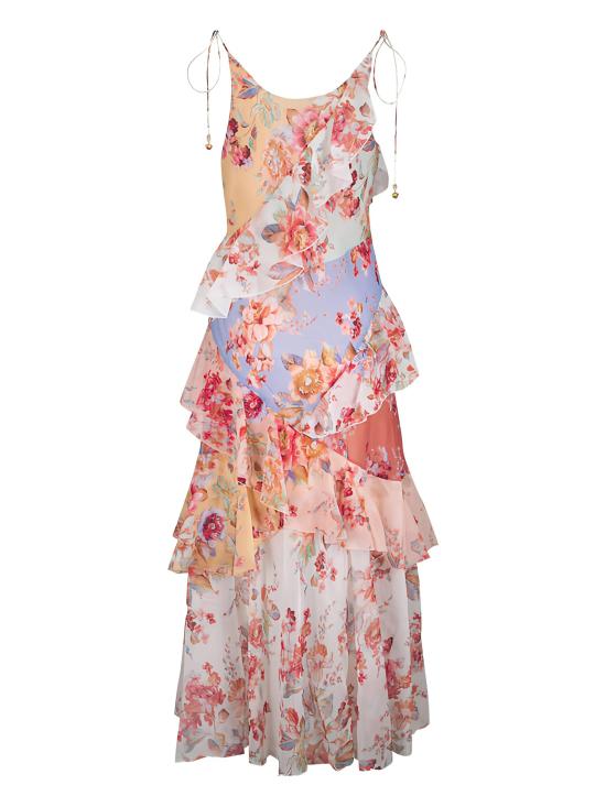26SS 짐머만 롱 원피스 AB024396 - ZIMMERMANN