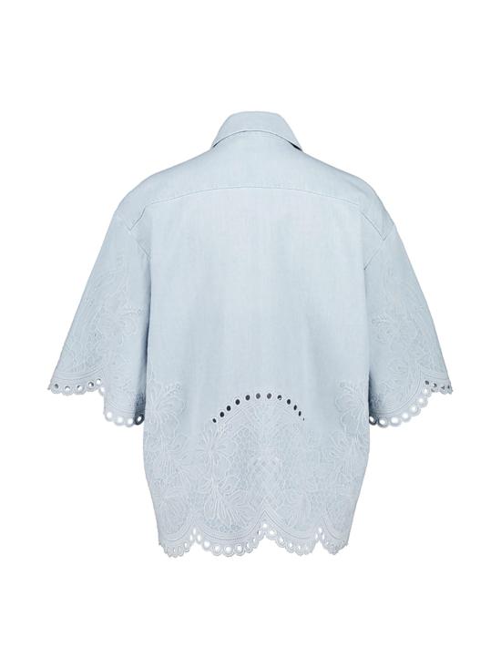 26SS 짐머만 데님 셔츠 7214TRS263 AB024413 0 - ZIMMERMANN