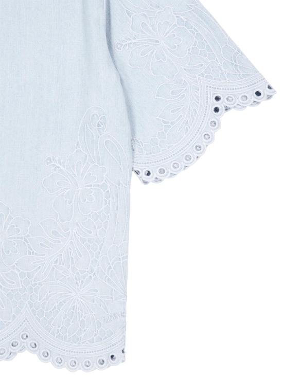 26SS 짐머만 데님 셔츠 7214TRS263 AB024413 0 - ZIMMERMANN