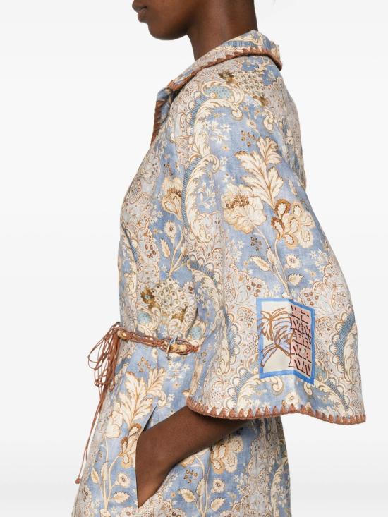 26SS 짐머만 미디 원피스 AB024403 - ZIMMERMANN