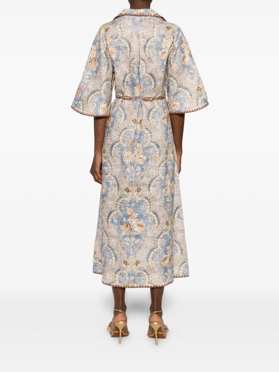 26SS 짐머만 미디 원피스 AB024403 - ZIMMERMANN