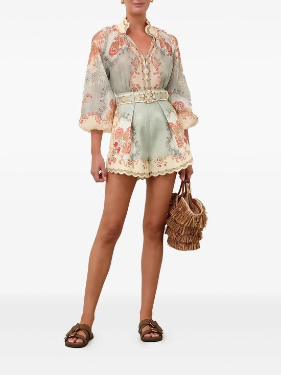 26SS 짐머만 블라우스 4273TRS263 AB024394 0 - ZIMMERMANN