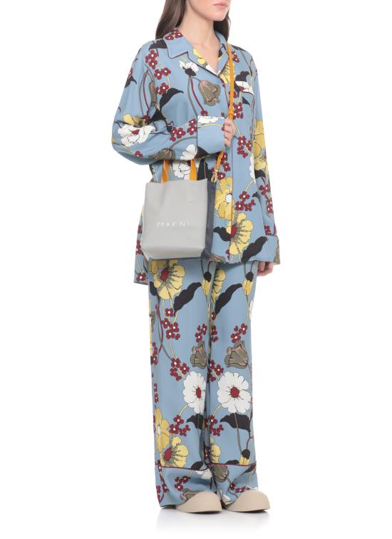 26SS 마르니 셔츠 CAMA0478QI UTVA65MFB31 Light Blue - MARNI