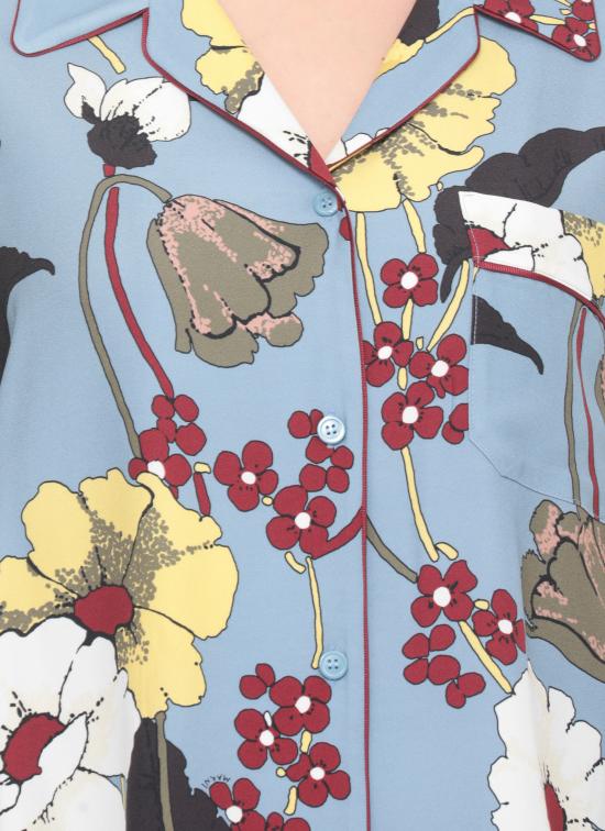 26SS 마르니 셔츠 CAMA0478QI UTVA65MFB31 Light Blue - MARNI