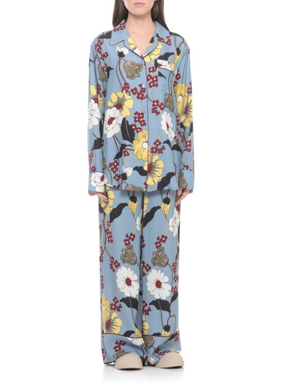 26SS 마르니 셔츠 CAMA0478QI UTVA65MFB31 Light Blue - MARNI