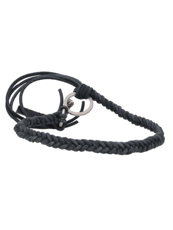 26SS 아워레가시 네크리스 A2268LBL BLACK LEATHER Black - OUR LEGACY