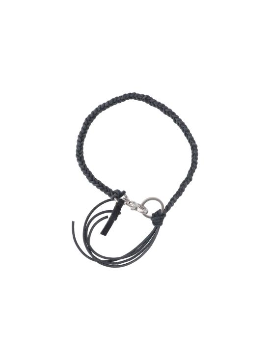 26SS 아워레가시 네크리스 A2268LBL BLACK LEATHER Black - OUR LEGACY