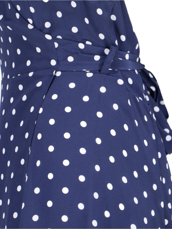 26SS 파로쉬 미디 원피스 D726177 812 Blue - PAROSH