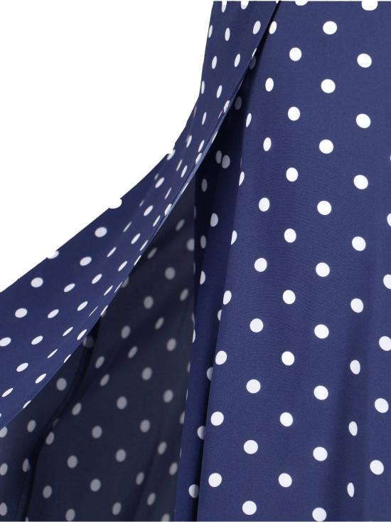 26SS 파로쉬 미디 원피스 D726177 812 Blue - PAROSH