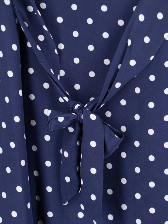 26SS 파로쉬 미디 원피스 D726177 812 Blue - PAROSH