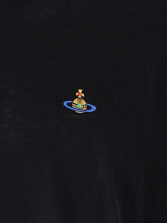 26SS 비비안웨스트우드 알렉스 니트 27010012 Y003F N401 Black - VIVIENNE WESTWOOD