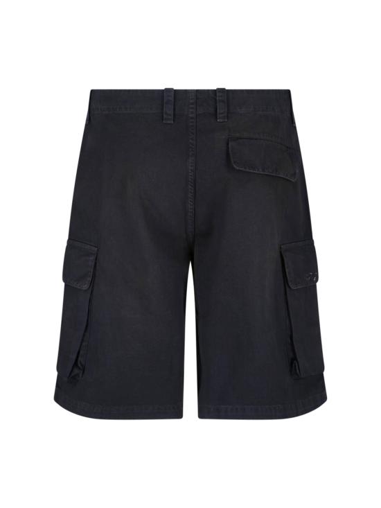 26SS 아워레가시 마운트 쇼츠 네뷸라 워시 정글 헤링본 M2264MSJH NEBULA WASH JUNGLE HERRINGBONE Black - OUR LEGACY