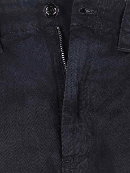 26SS 아워레가시 마운트 쇼츠 네뷸라 워시 정글 헤링본 M2264MSJH NEBULA WASH JUNGLE HERRINGBONE Black - OUR LEGACY