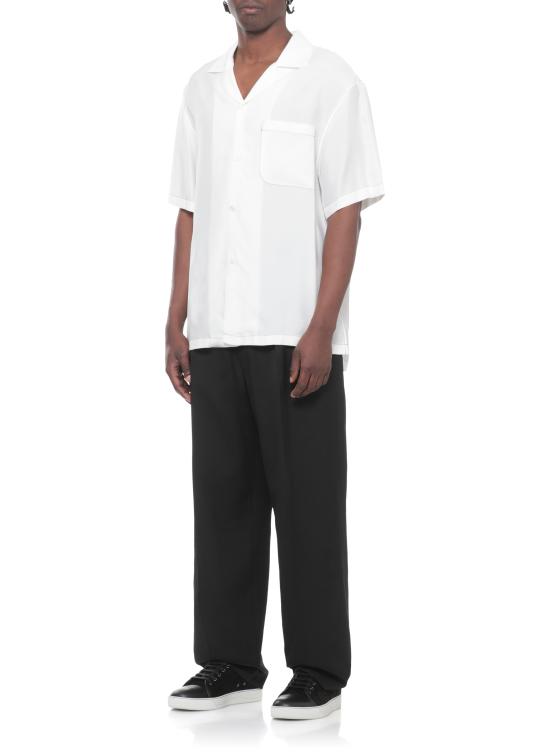 26SS 랑방 반팔 셔츠 RMSI0011 6257P2600 White - LANVIN