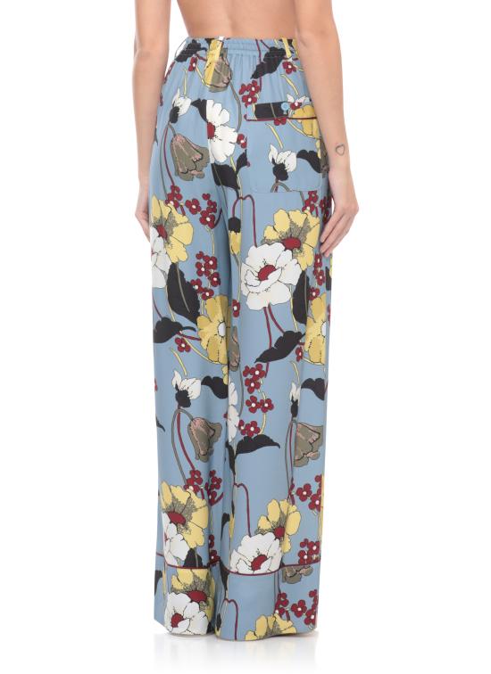 26SS 마르니 스트레이트 팬츠 PAMA0335I0 UTVA65MFB31 Light Blue - MARNI