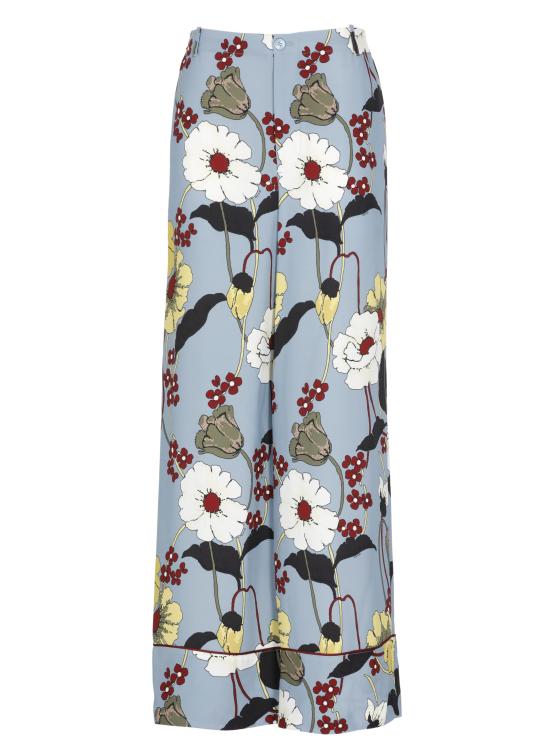 26SS 마르니 스트레이트 팬츠 PAMA0335I0 UTVA65MFB31 Light Blue