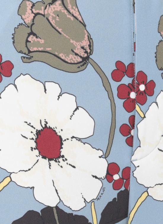 26SS 마르니 스트레이트 팬츠 PAMA0335I0 UTVA65MFB31 Light Blue - MARNI