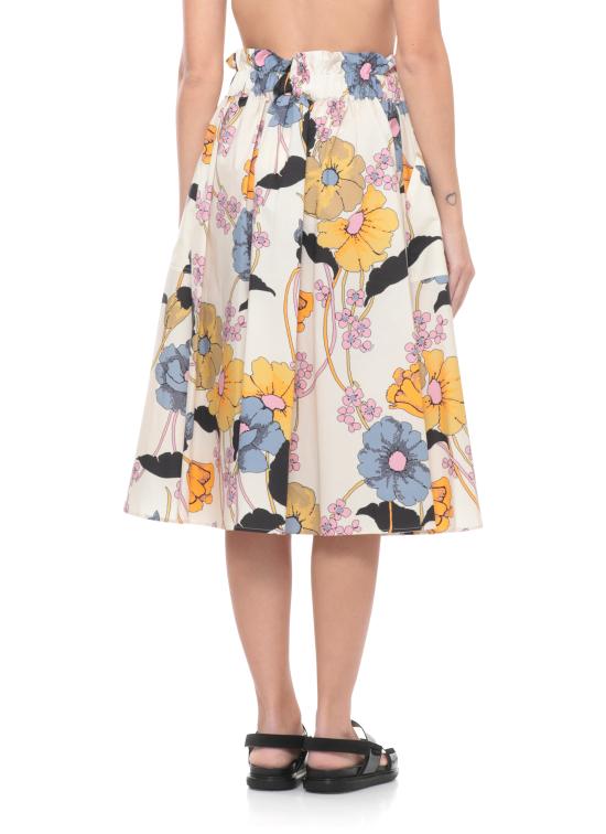 26SS 마르니 미디 스커트 GOMA0812A1 UTC581MFW08 Ivory - MARNI