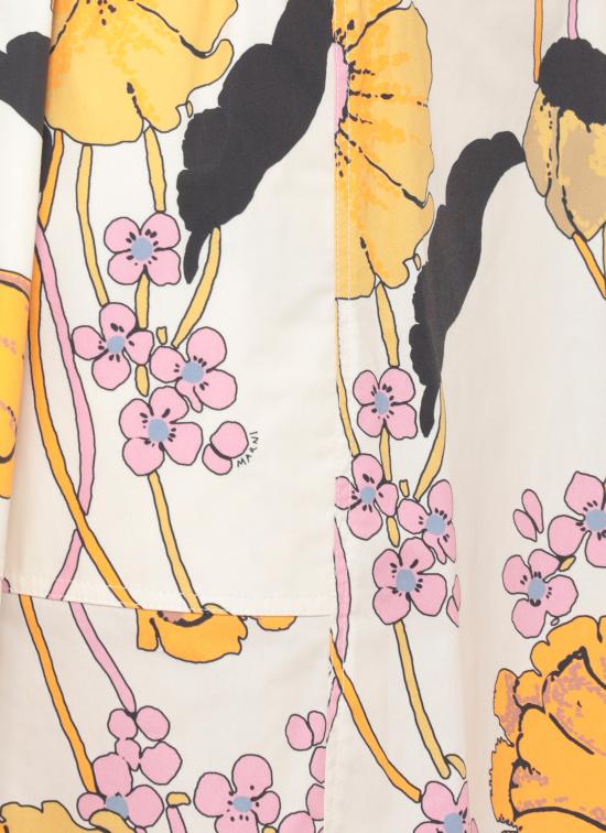 26SS 마르니 미디 스커트 GOMA0812A1 UTC581MFW08 Ivory - MARNI