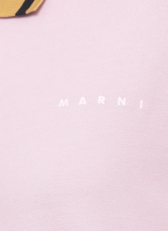 26SS 마르니 폴로 티셔츠 THJE0389LS UTC59900C20 Pink - MARNI
