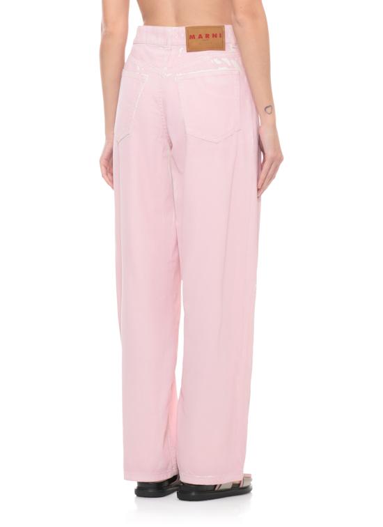 26SS 마르니 데님 팬츠 PAJD0563A1 USCY64PRC13 Pink - MARNI