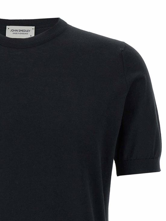 26SS 존스메들리 반팔 티셔츠 KEMPTONBLACK - JOHN SMEDLEY