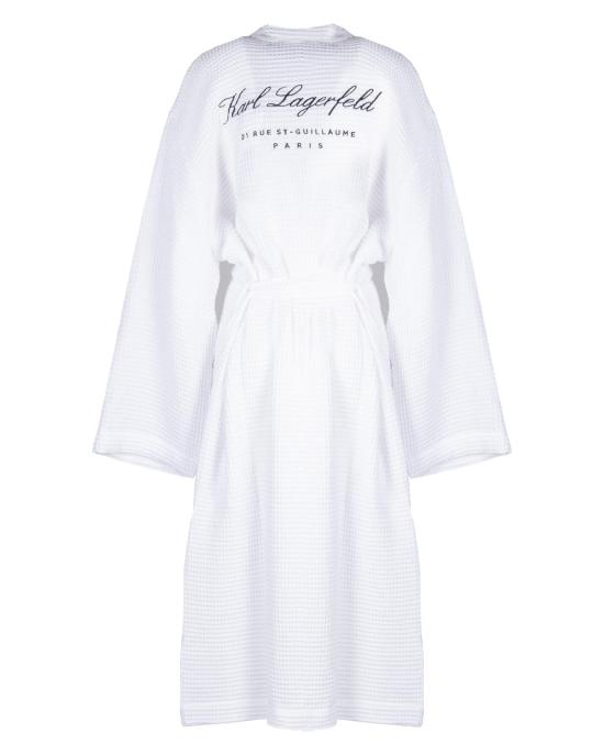 26FW 칼라거펠트 라운지 웨어 231M2180 100 white BIANCO - KARL LAGERFELD