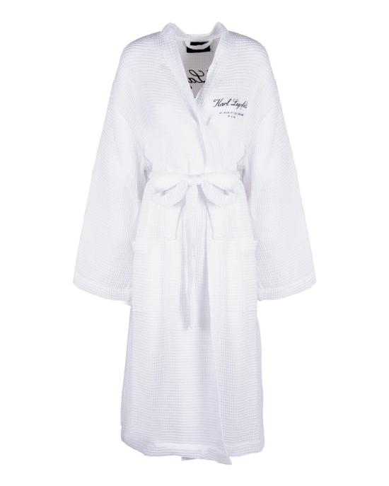 26SS 칼라거펠트 라운지 웨어 231M2180 100 white BIANCO