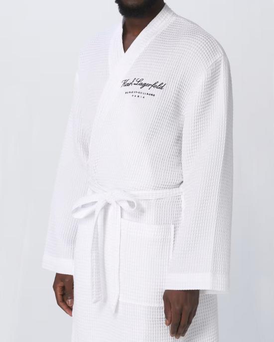 26FW 칼라거펠트 라운지 웨어 231M2180 100 white BIANCO - KARL LAGERFELD