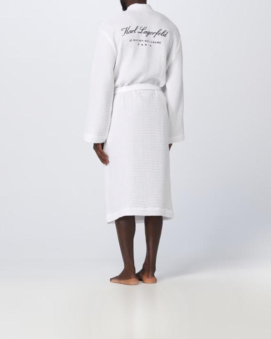 26FW 칼라거펠트 라운지 웨어 231M2180 100 white BIANCO - KARL LAGERFELD