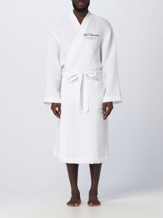 26FW 칼라거펠트 라운지 웨어 231M2180 100 white BIANCO