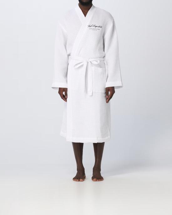 26FW 칼라거펠트 라운지 웨어 231M2180 100 white BIANCO - KARL LAGERFELD