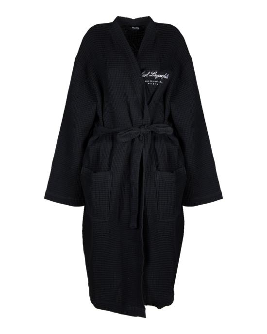 26FW 칼라거펠트 라운지 웨어 231M2180 999 Black NERO