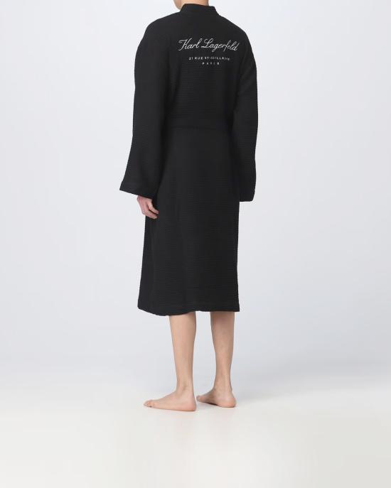 26FW 칼라거펠트 라운지 웨어 231M2180 999 Black NERO - KARL LAGERFELD