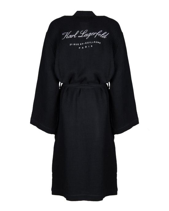 26FW 칼라거펠트 라운지 웨어 231M2180 999 Black NERO - KARL LAGERFELD