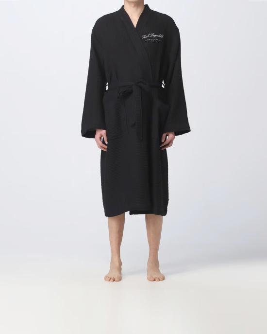 26FW 칼라거펠트 라운지 웨어 231M2180 999 Black NERO - KARL LAGERFELD