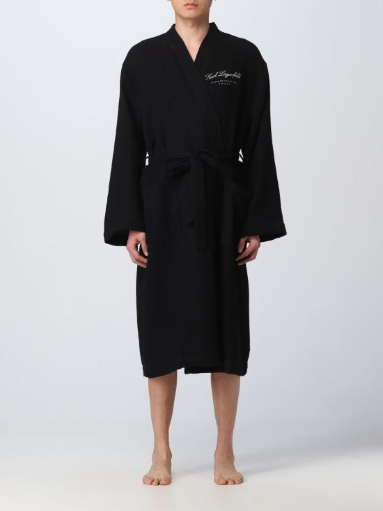 26FW 칼라거펠트 라운지 웨어 231M2180 999 Black NERO
