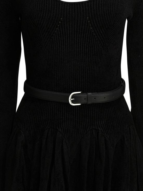 25FW 셀프 포트레이트 미디 원피스 AW25029SBBLACK - SELF PORTRAIT