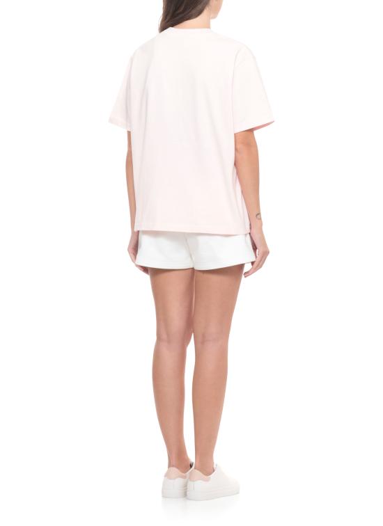 25FW 카사블랑카 반팔 티셔츠 WAW25JTS04603 PALE PINK Pink - CASABLANCA